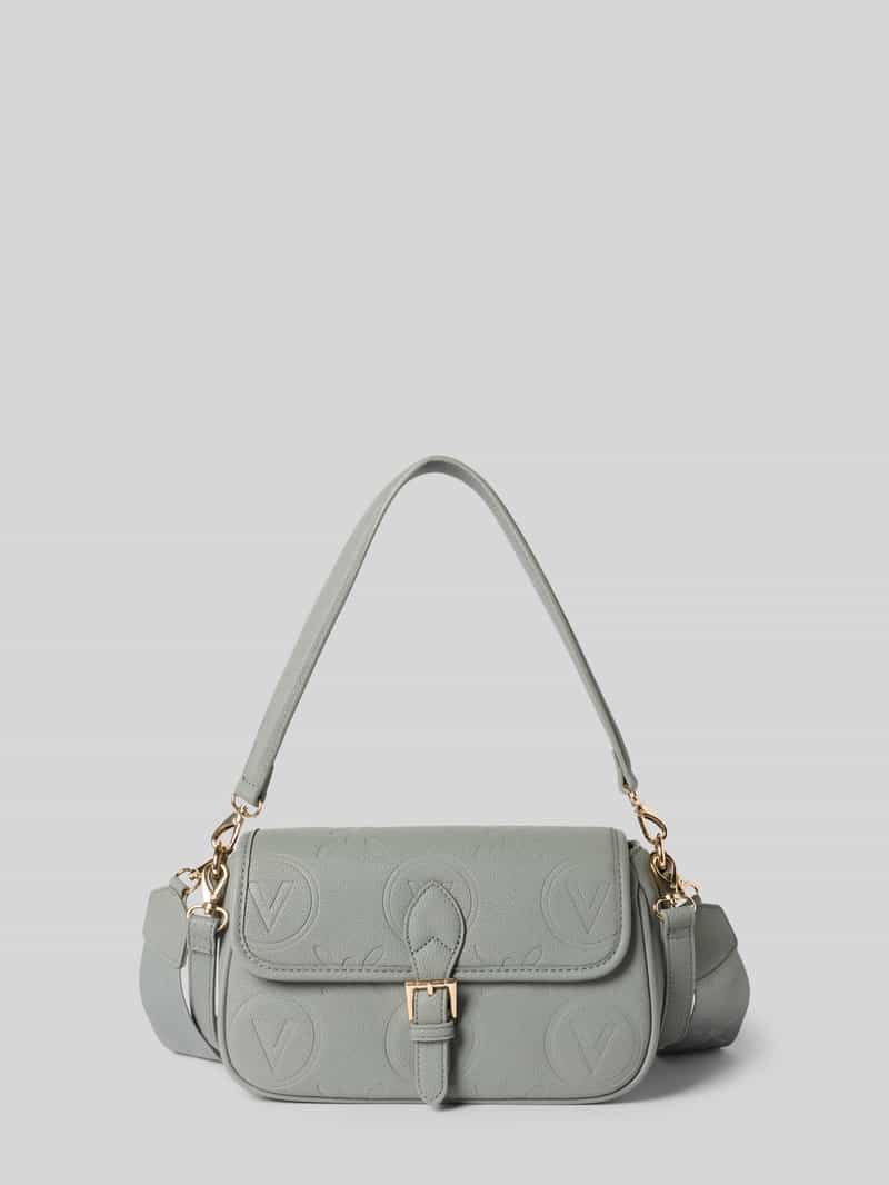 VALENTINO BAGS Handtas met structuurmotief, model 'SAMBA'