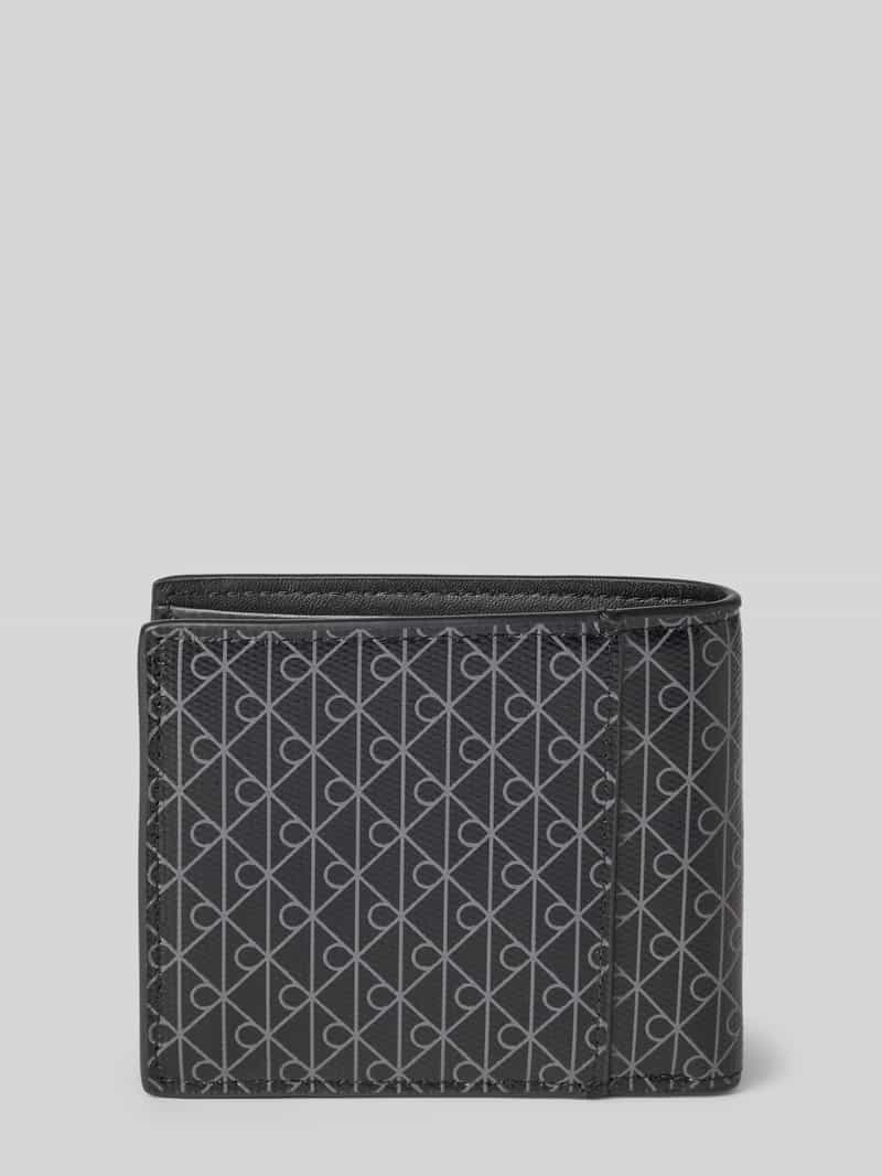 CK Calvin Klein Portemonnee met labeldetail