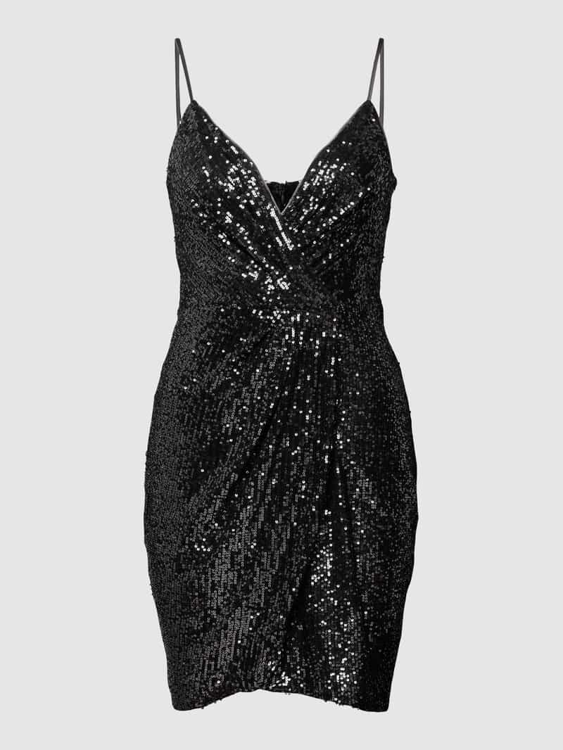 Cocktailjurk met pailletten Paradi