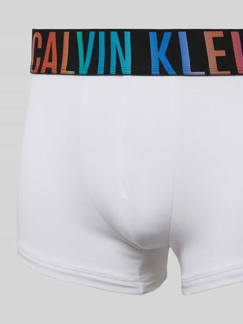 Calvin Klein Underwear Boxershort met elastische band met label