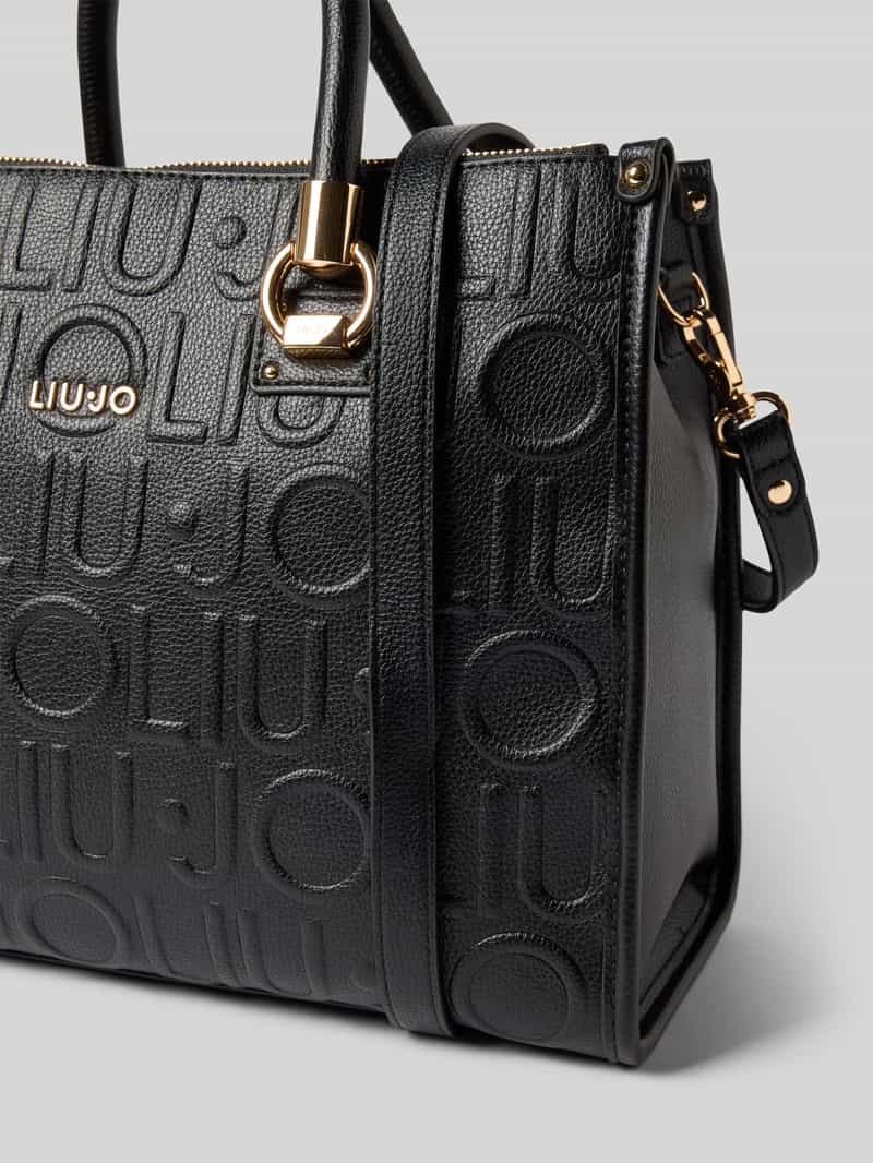 Liu Jo White Tote bag in leerlook
