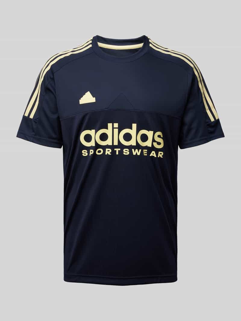 ADIDAS SPORTSWEAR T-shirt met labelprint