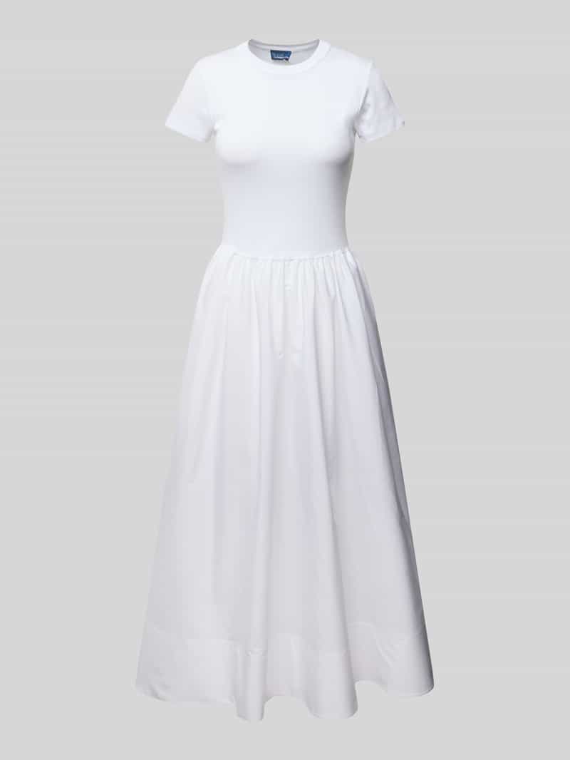 Polo Ralph Lauren Maxi-jurk met laagjeslook