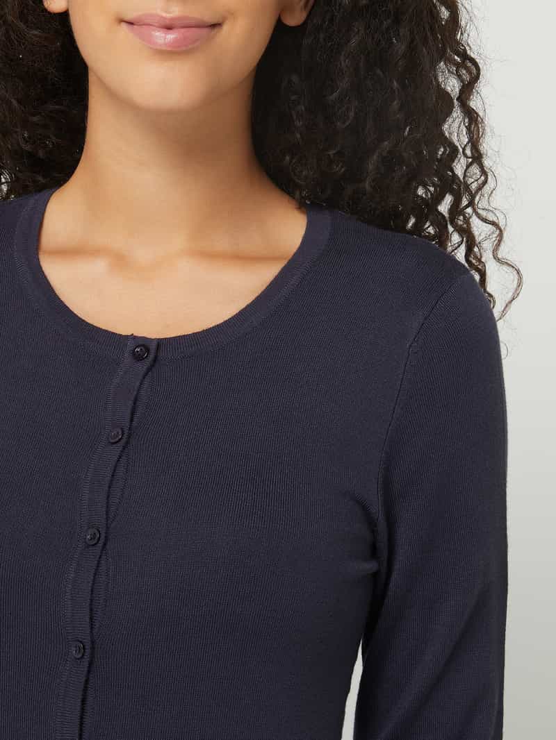 Ichi Cardigan met viscosemix model 'Mafa'