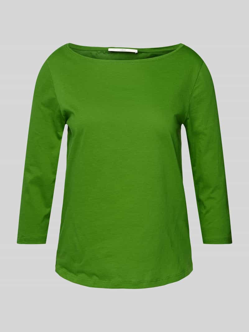 LANIUS T-shirt met 3 4-mouwen