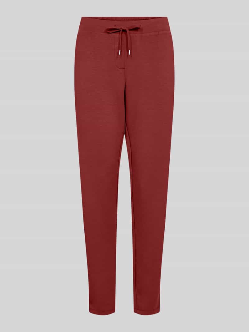 Soyaconcept Regular fit sweatbroek van modalmix model 'SC-BANU 157'