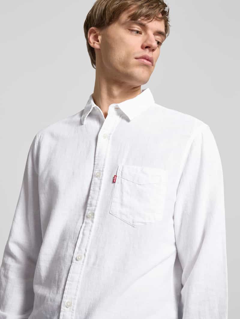 Levi's Regular fit vrijetijdsoverhemd met kentkraag model 'SUNSET'