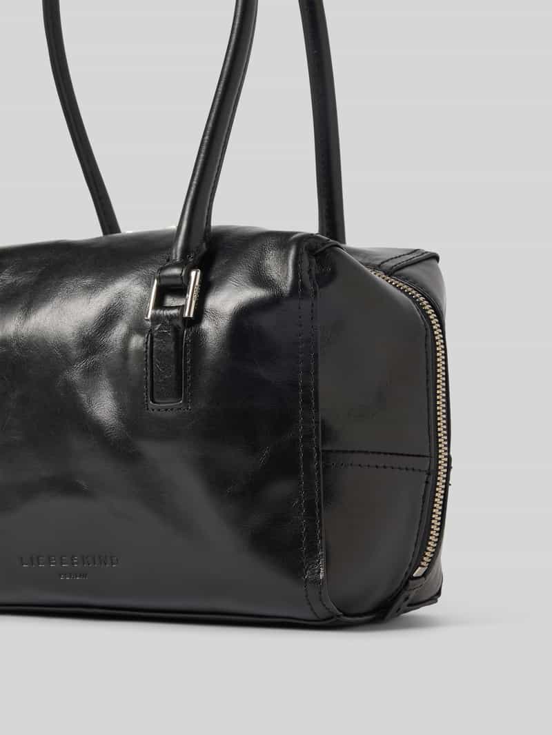 liebeskind berlin Handtas van leer met labeldetail model 'KAYLA'
