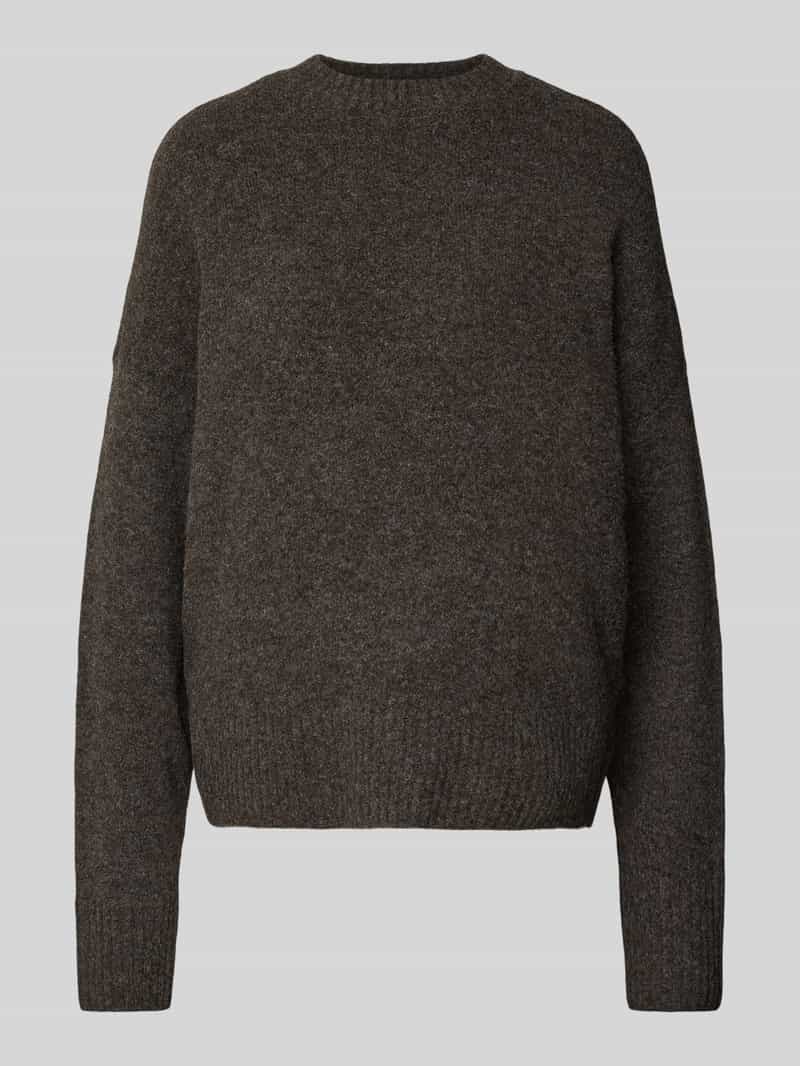 Vero Moda Gebreide trui VMBOOM LS O-NECK PULLOVER GA NOOS