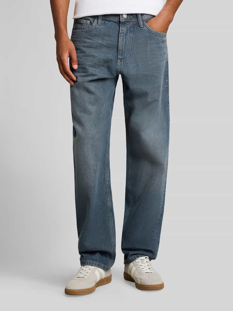 Tom Tailor Denim relaxed fit jeans van puur katoen model 'TTWAYLEN'