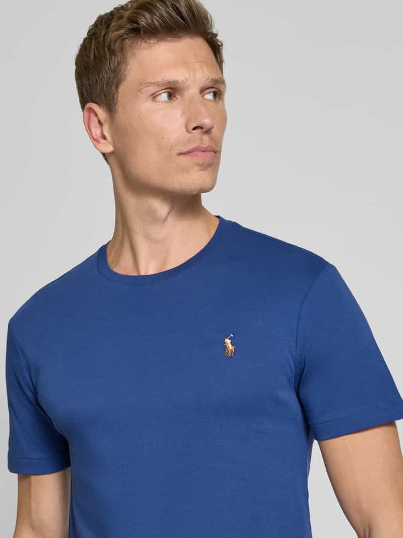 Polo Ralph Lauren T-shirt met labelstitching