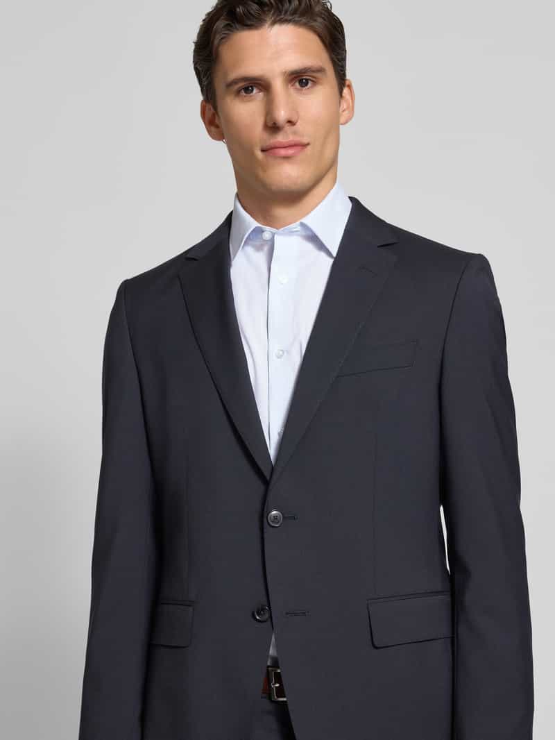 CK Calvin Klein Slim fit zakelijk overhemd met kentkraag