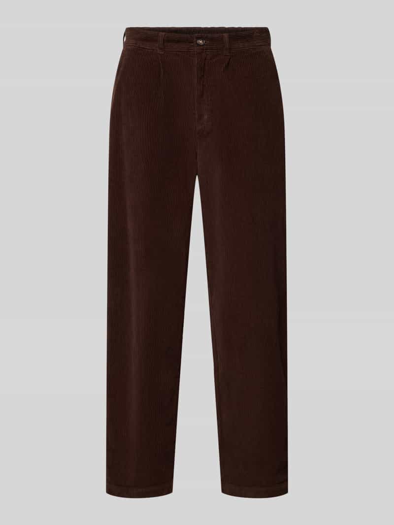 Barbour Relaxed fit corduroy broek van katoenmix