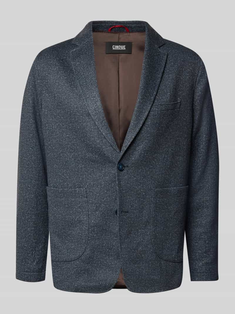 CINQUE Regular fit colbert met opgestikte zakken model 'Monza'
