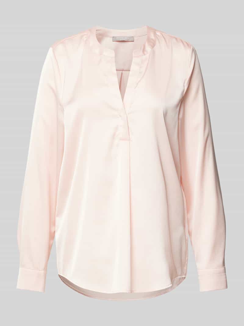 Christian Berg Woman Selection Regular fit blouse met tuniekkraag