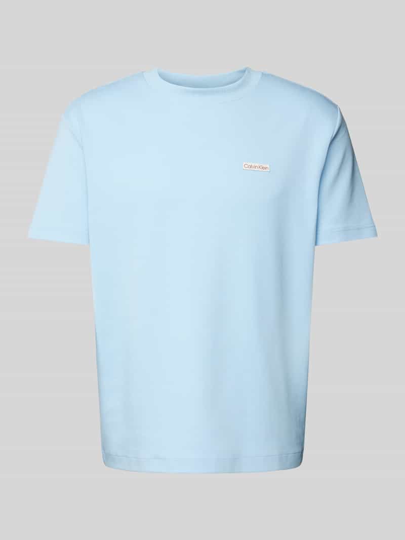 Calvin Klein Jeans T-shirt met labelpatch