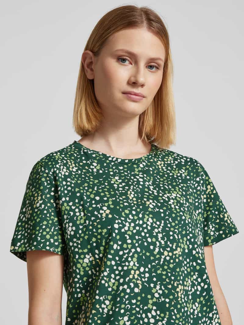 Tom Tailor Regular fit T-shirt van puur katoen