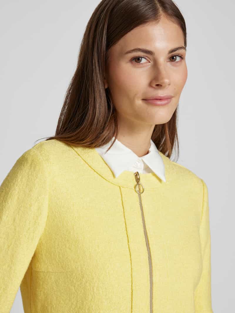Betty Barclay Blazer met deelbare ritssluiting