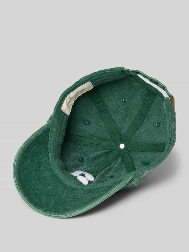 ANOTHER COTTON LAB Baseballpet met labelstitching