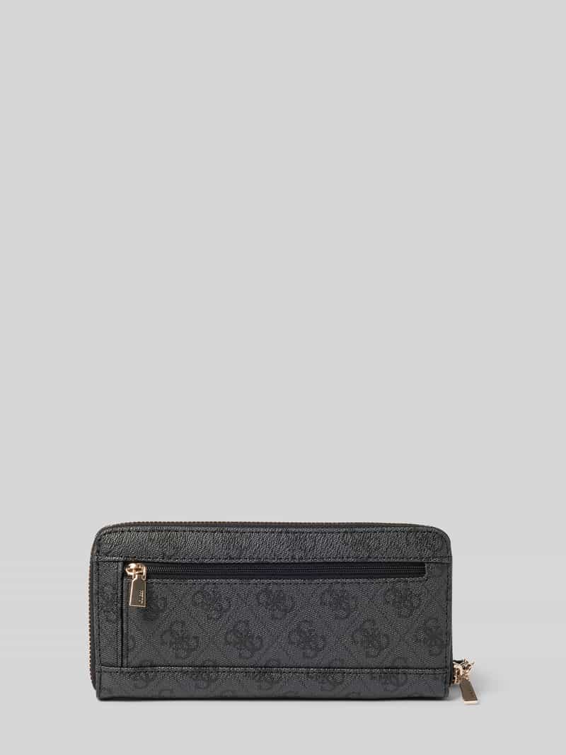 Guess Portemonnee met labelapplicatie model 'LAUREL'