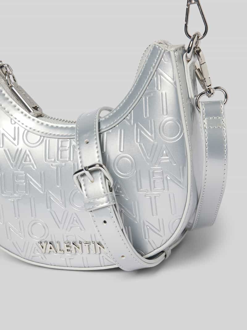 VALENTINO BAGS Handtas met labelapplicatie model 'GERANIUM'