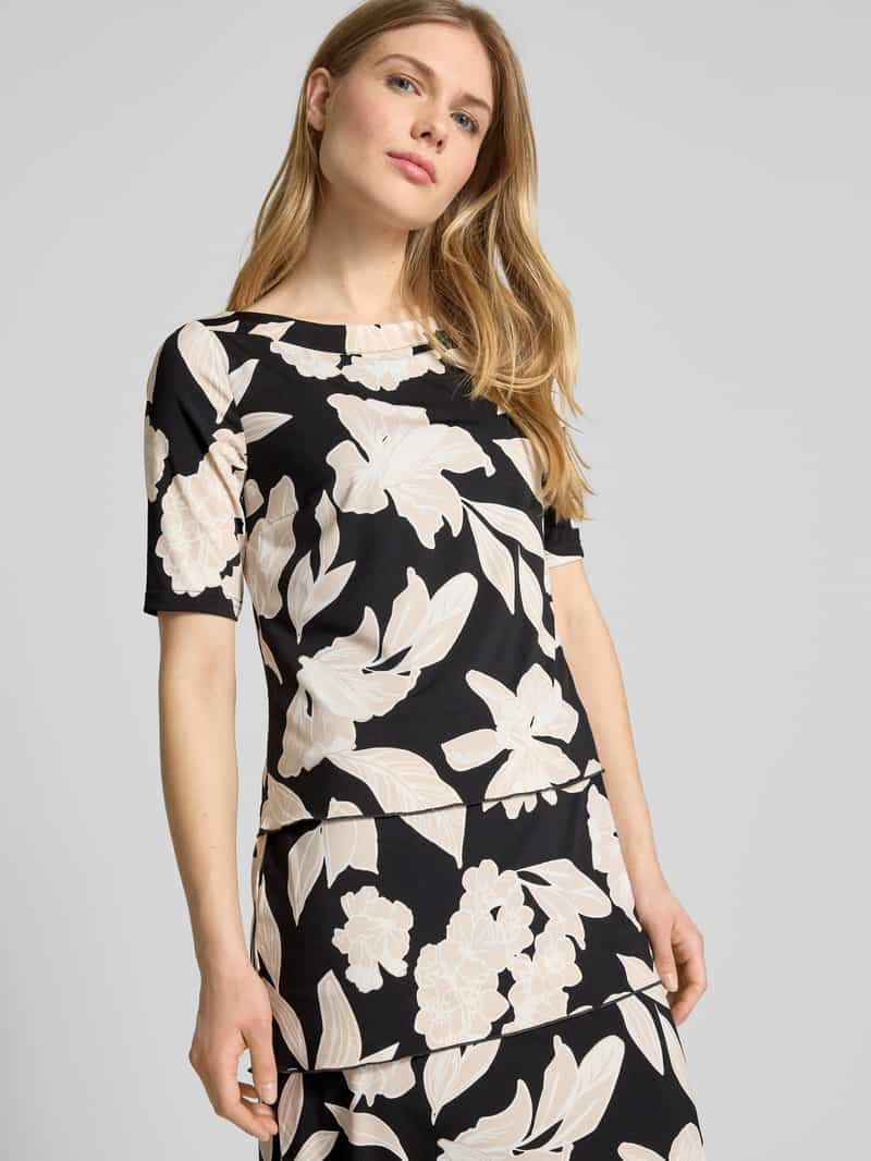 Betty Barclay Knielange jurk in laagjeslook