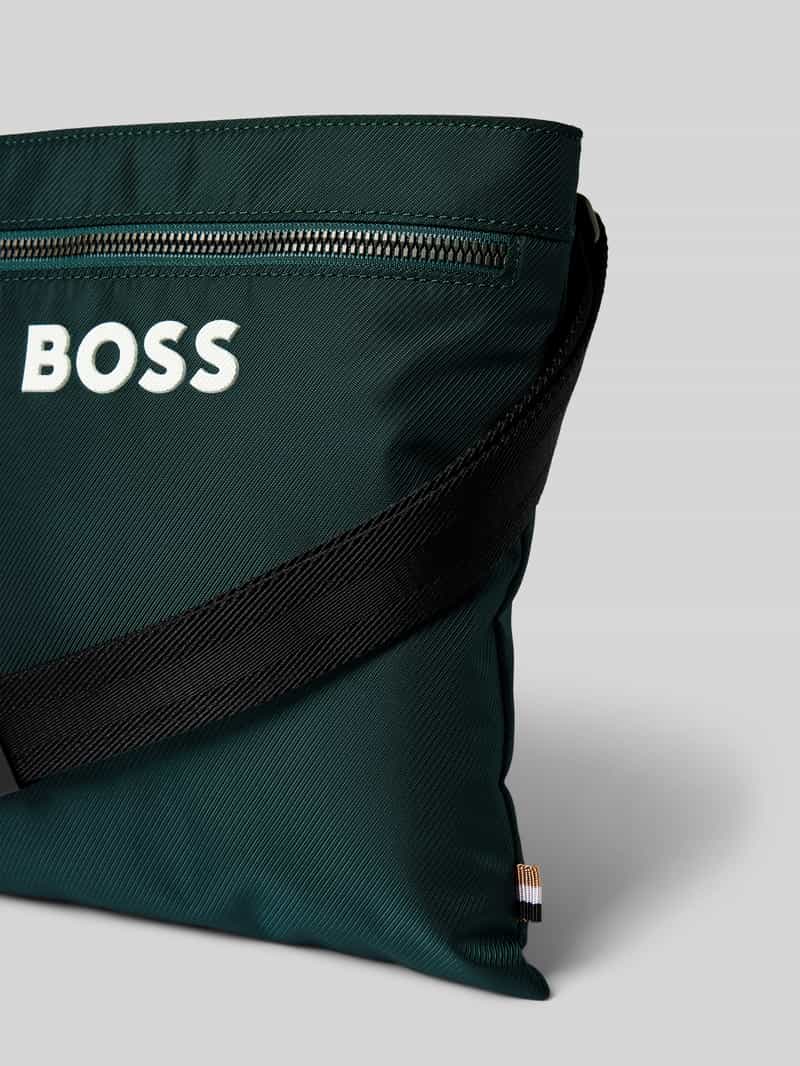 Boss Schoudertas met labelprint model 'Catch_3.0_Envelope'