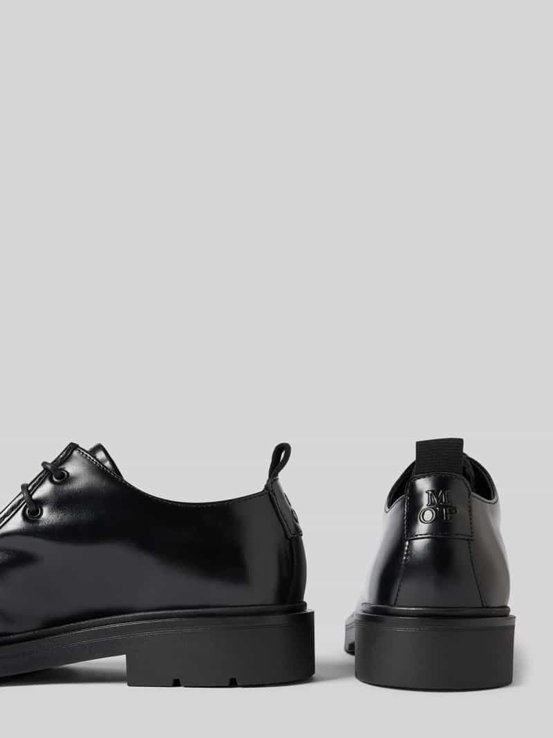 Marc O'Polo Veterschoenen van echt leer