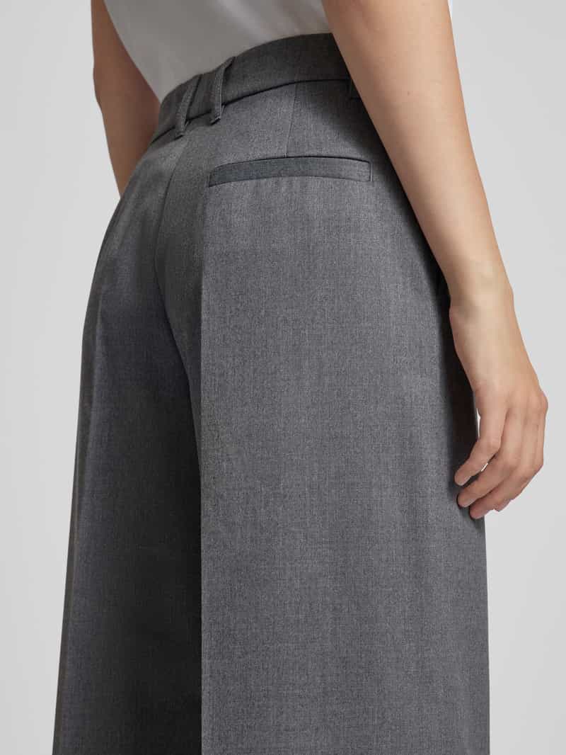 Marc O'Polo Pantalon in gemêleerde look