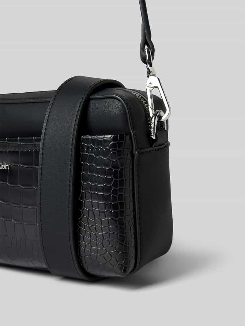 CK Calvin Klein Cameratas met structuurmotief model 'CK MUST'