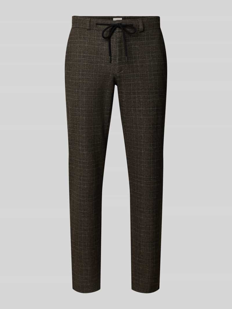 BRAX Stoffen broek met tunnelkoord model 'Phil'