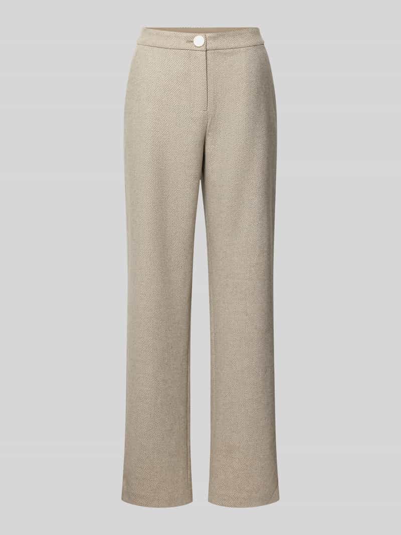 Armani Exchange Broek met lanawol
