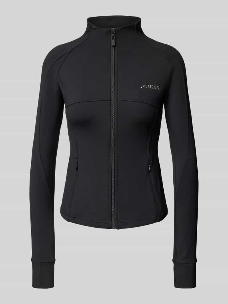 Guess Activewear Sweatjack met ritssluiting model 'MARGOT'
