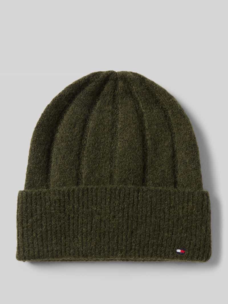 Tommy Hilfiger Beanie met wol en alpaca