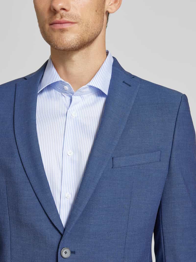 seidensticker Slim fit zakelijk overhemd met kentkraag