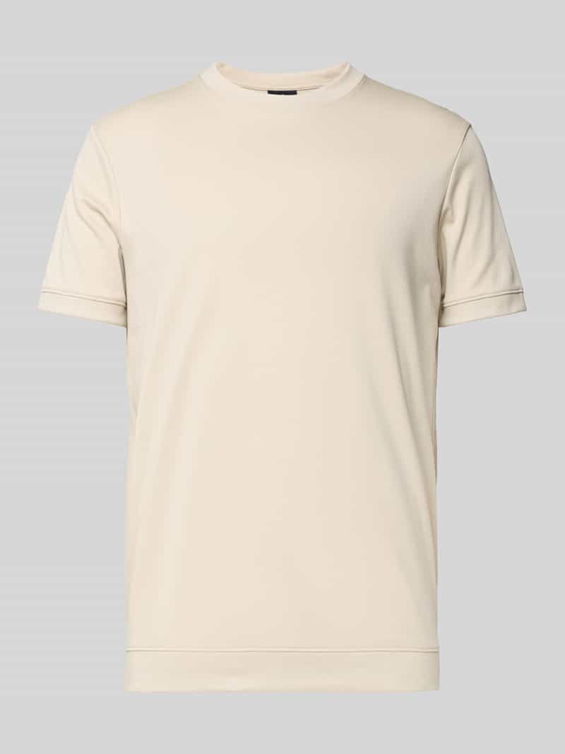 RAGMAN Regular fit T-shirt met ronde hals model 'ON'