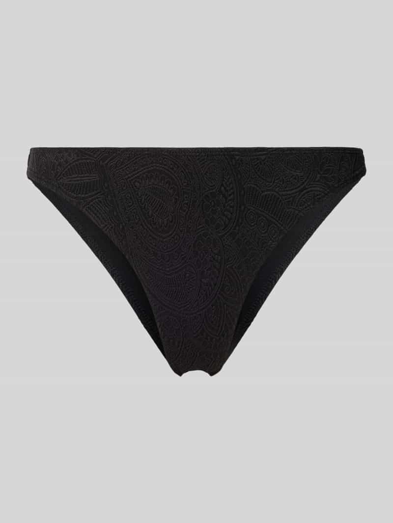 Shiwi Bikinislip met structuurmotief model 'Amy'