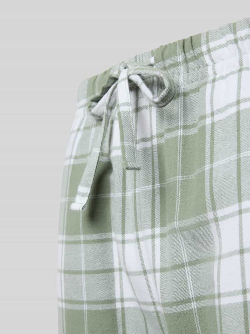 Christian Berg Men Regular fit pyjamabroek met elastische band