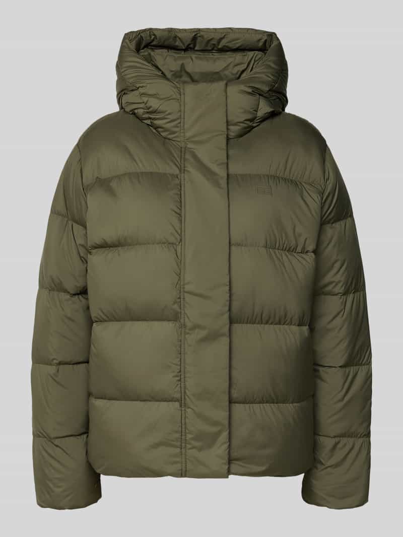 Tommy Hilfiger Slim fit donsjack met logo-applicatie