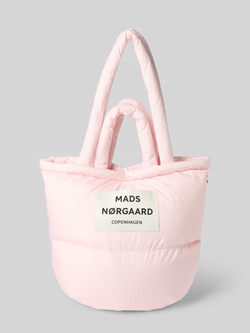 MADS NØRGAARD Handtas met labelpatch