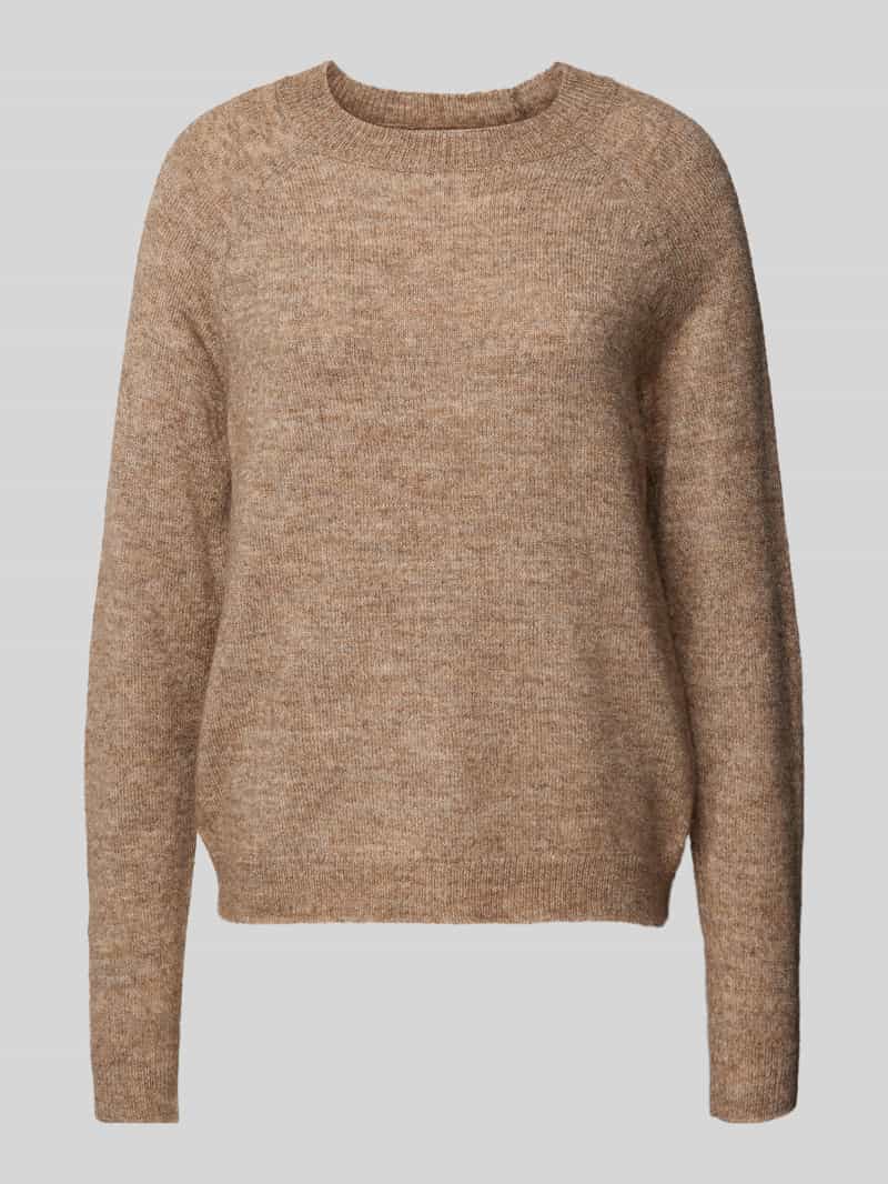 Pieces Gebreide trui PCJULIANA LS O-NECK KNIT NOOS BC