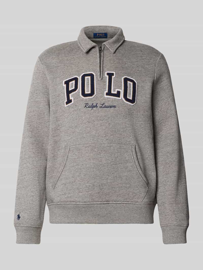 Polo Ralph Lauren Sweatshirt met labelstitching