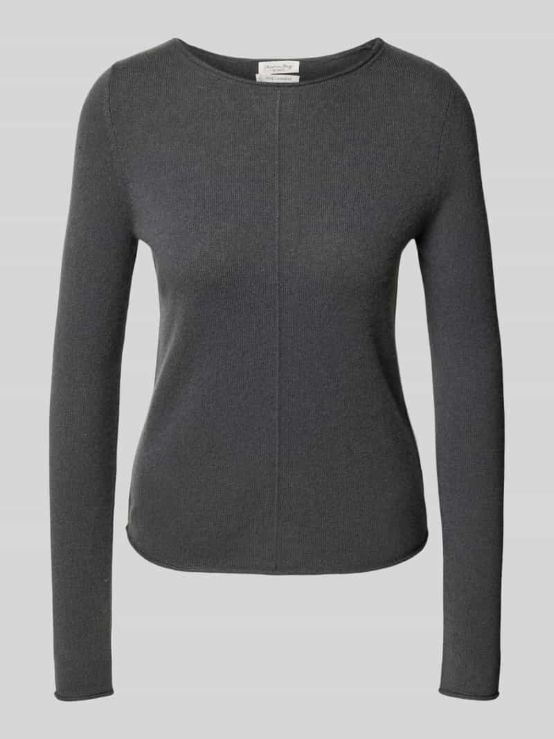 Christian Berg Woman Gebreide pullover van puur kasjmier