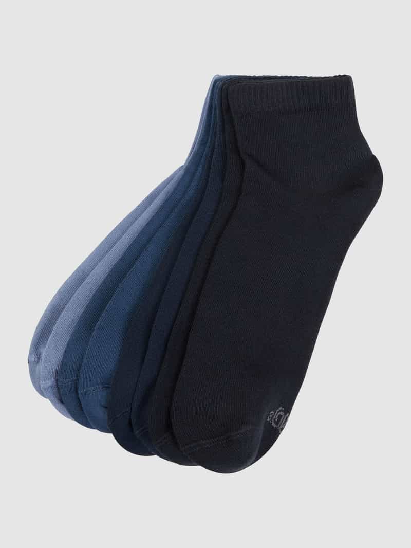 Sokken in gemêleerde look in een set van 4 paar