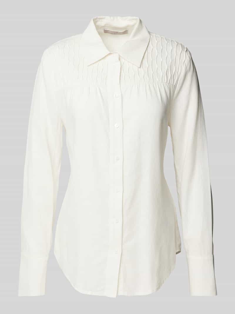 Christian Berg Woman Selection Overhemdblouse met knoopsluiting