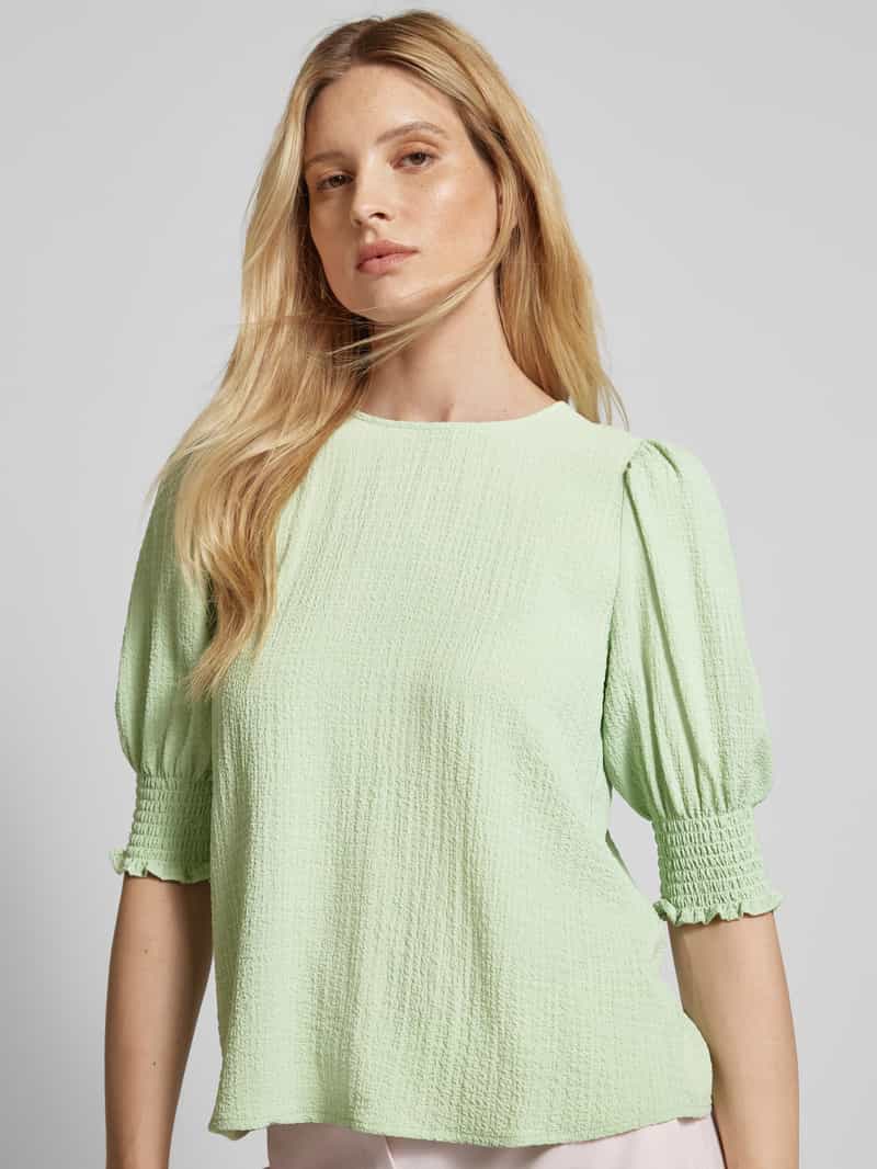 Vero Moda Blouse met smokdetails model 'NINA'