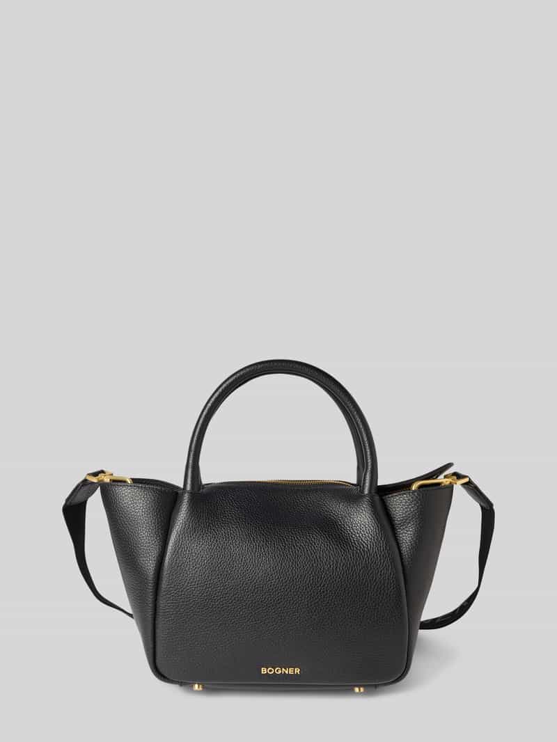 Bogner Handtas van echt leer, model 'Raja'