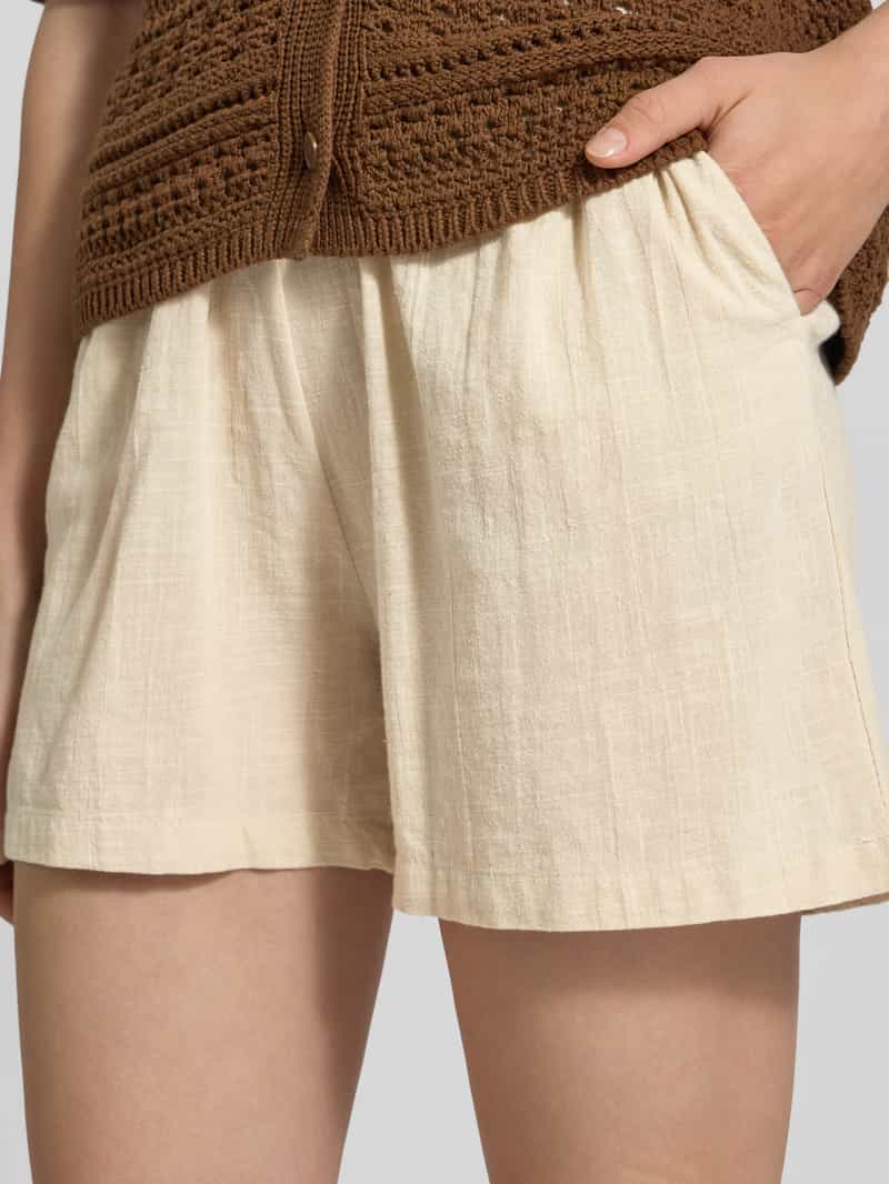 Only Loose fit korte broek van puur katoen model 'TIZANA'