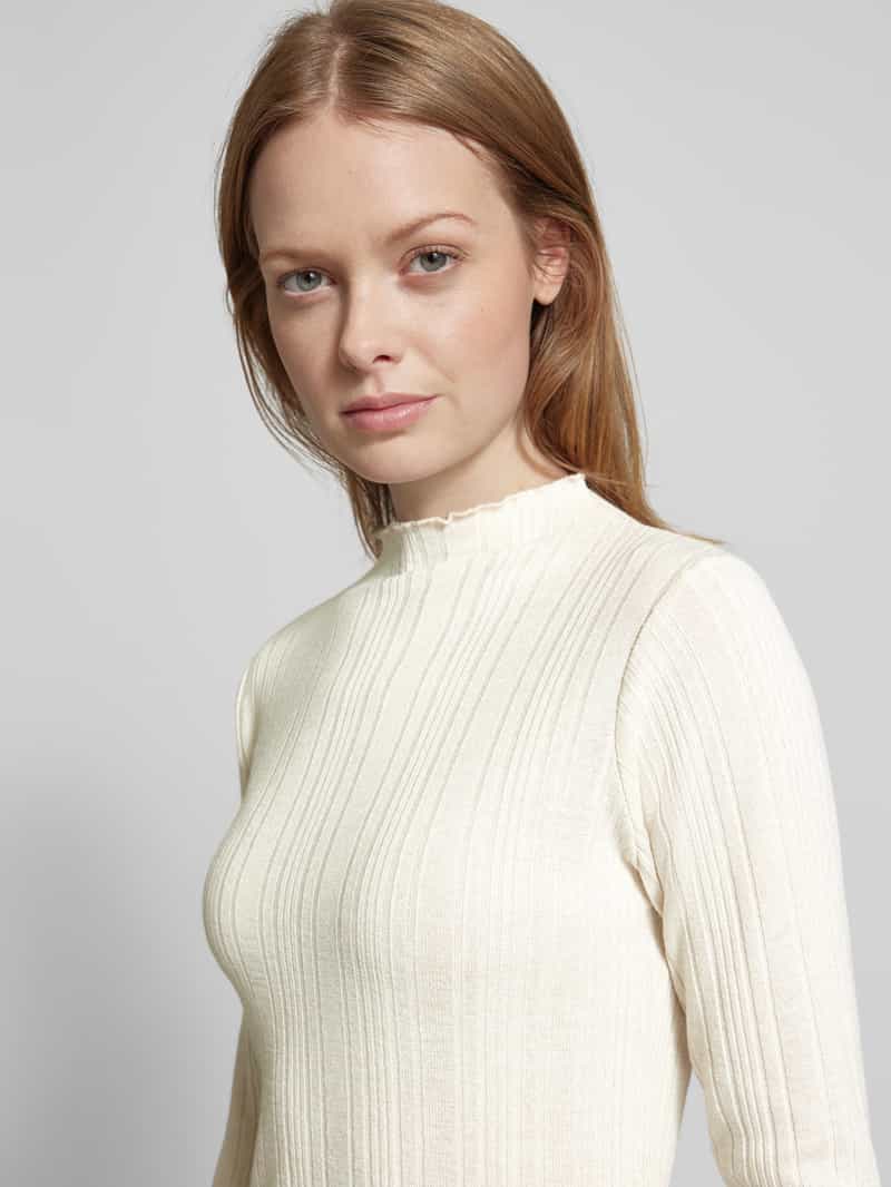 b.Young Shirt met lange mouwen en opstaande kraag model 'Smirna'