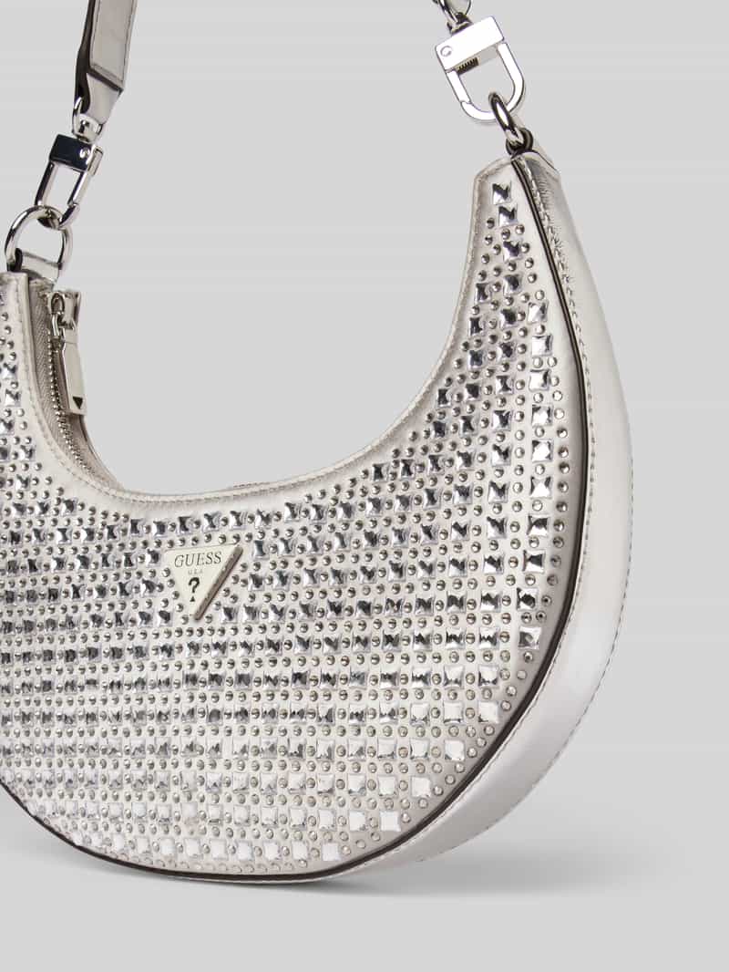 Guess Handtas met siersteentjes model 'LUA SMALL'